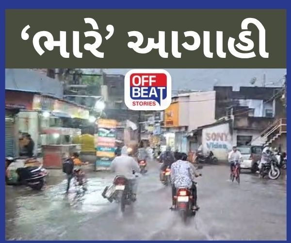 ગુજરાતના 15 જિલ્લાઓમાં વરસાદને લઈ યલો એલર્ટ